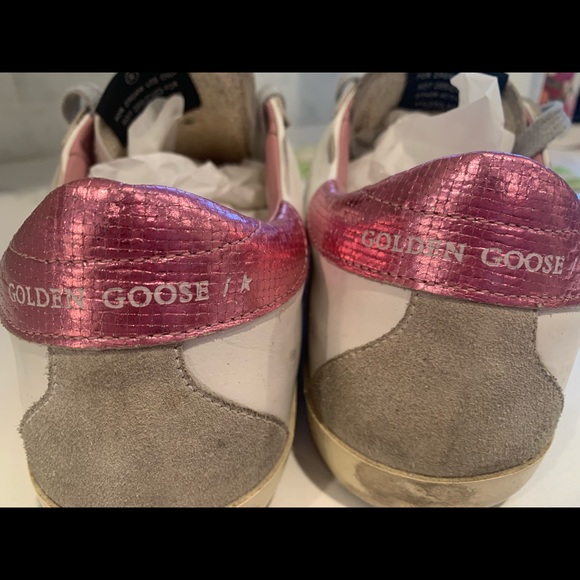 SOLD!!!!1000% Authentic Golden Goose Mid Stars 39/9 - Picture 10 of 10